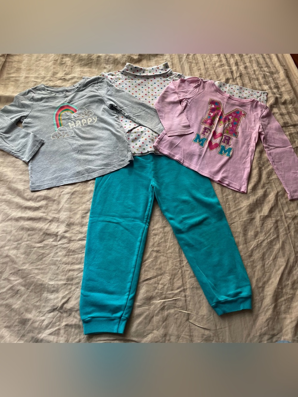 4T girls play clothes